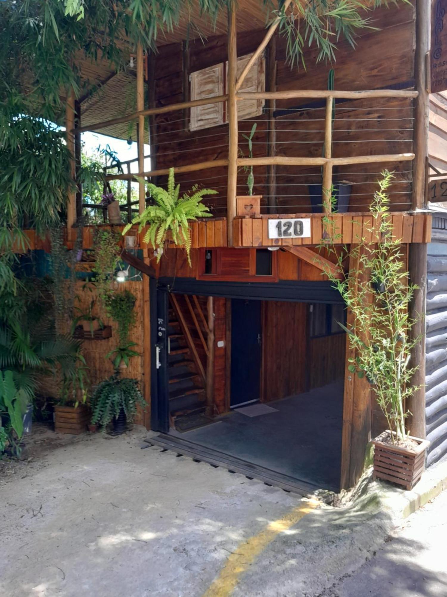 Chale Bambu Cunha Exterior foto