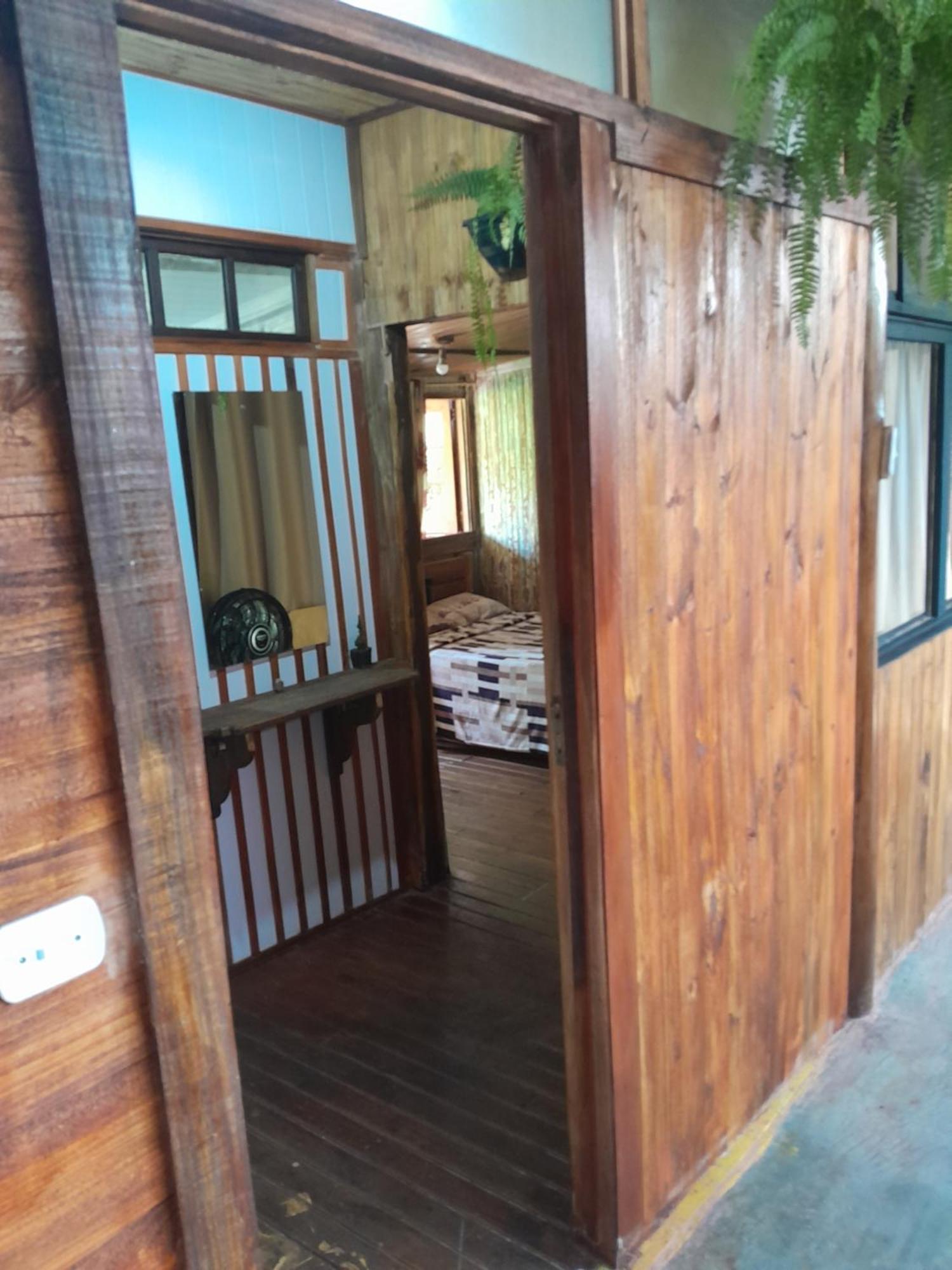 Chale Bambu Cunha Exterior foto