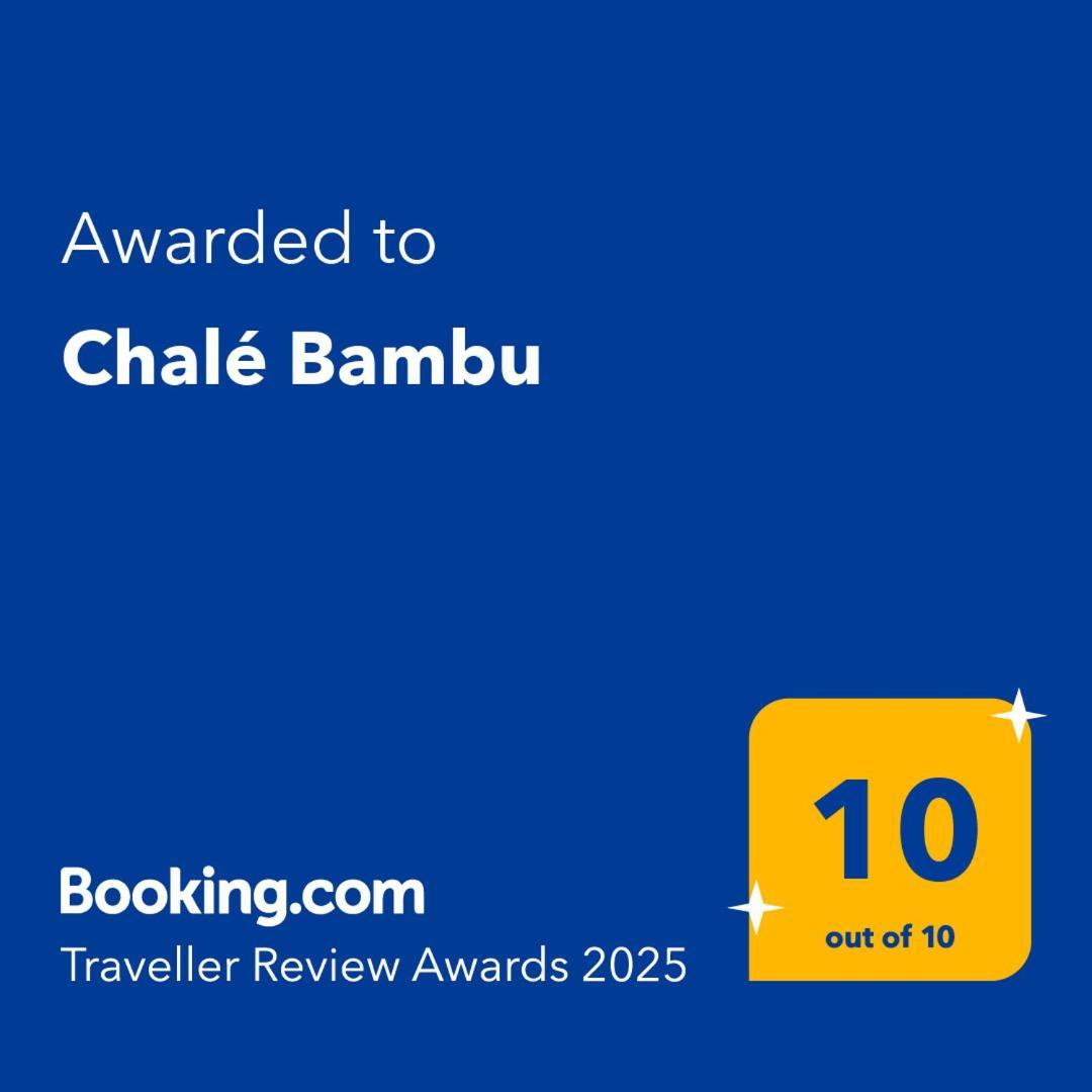 Chale Bambu Cunha Exterior foto